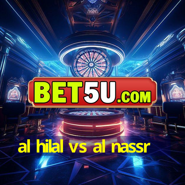 al hilal vs al nassr